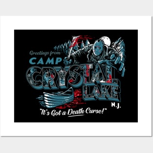 Slasher postcards - Crystal Lake Posters and Art